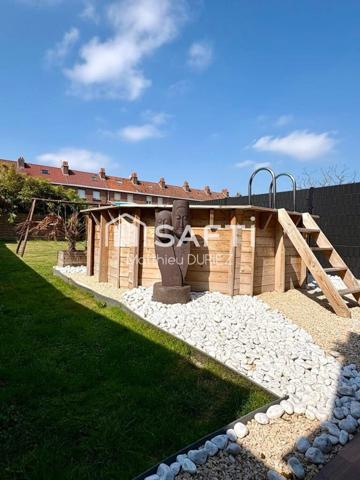 MAISON MODERNE COUDEKERQUE-BRANCHE 4 CH GARAGE