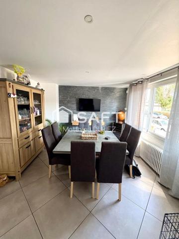 MAISON MODERNE COUDEKERQUE-BRANCHE 4 CH GARAGE