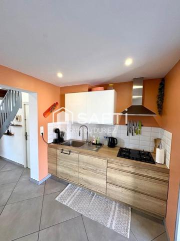 MAISON MODERNE COUDEKERQUE-BRANCHE 4 CH GARAGE