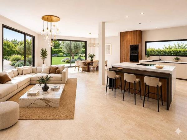 Maison contemporaine haut de gamme 4 chambres