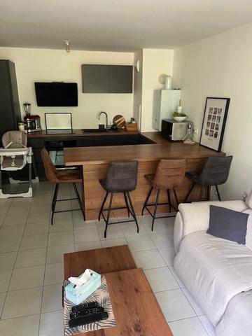 Appartement 2 pièces avec jardin privatif.