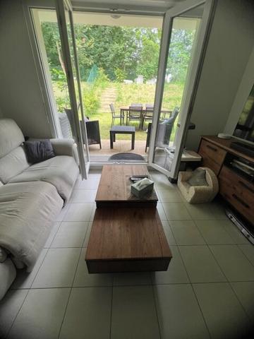 Appartement 2 pièces avec jardin privatif.