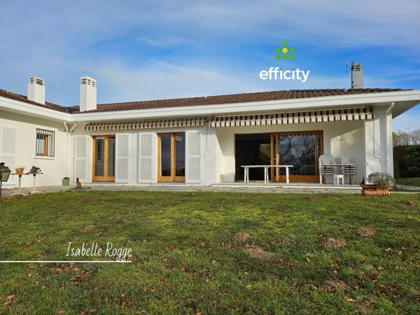 Maison 6 pièces - 161 m² Exclusivité efficity