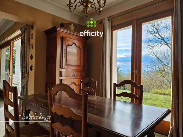 Maison 6 pièces - 161 m² Exclusivité efficity