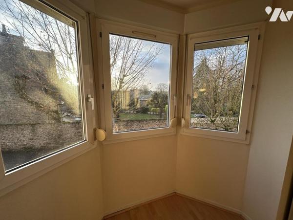 SAINT MALO - Paramé - Appartement type 3  centre ville avec parking