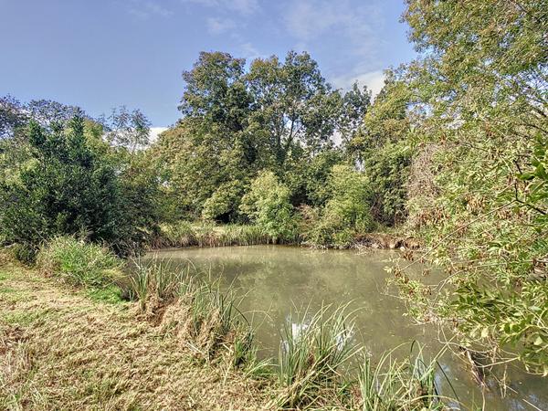 A vendre à Saujon, maison 6 pièces à vendre à Saujon d'une surfade de 147 m2 avec 4 belles chambres face à la nature.