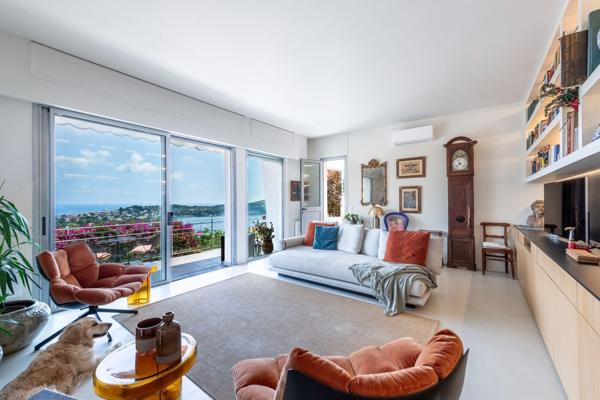 Vente Appartement de luxe Villefranche-sur-Mer 3 Pièces 80 m²