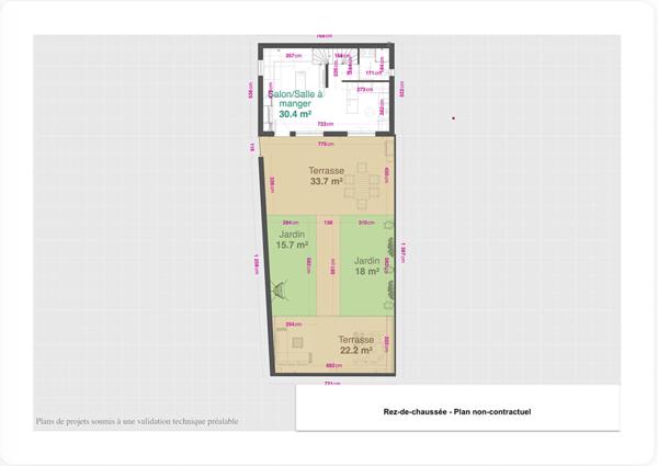 Maison - 4 pièces - 100 m²