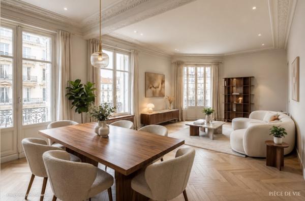 Vente Appartement de luxe Nice 4 Pièces 111.9 m²