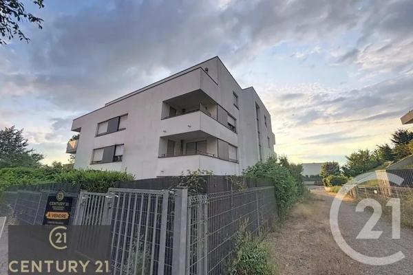 Appartement F2 à vendre  2 pièces - 42,08 m 2   STRASBOURG  - 67