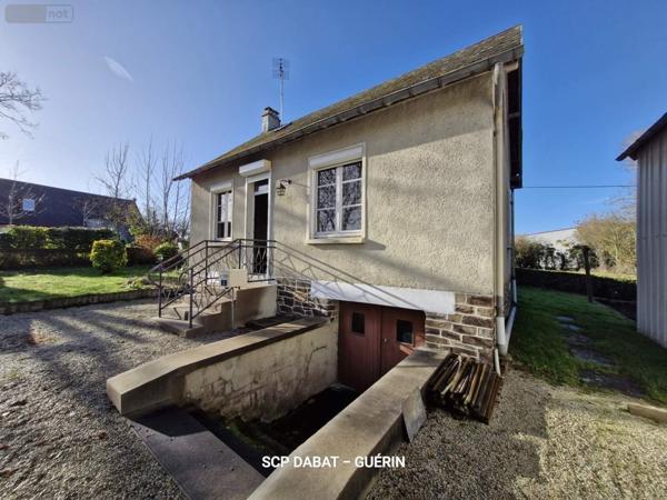 Maison à vendre à Saint-Hilaire-du-Harcouët dans la Manche (50600), ref : 8449