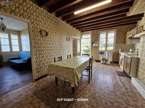 Maison à vendre à Saint-Hilaire-du-Harcouët dans la Manche (50600), ref : 8449