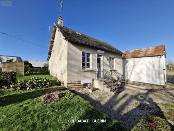Maison à vendre à Saint-Hilaire-du-Harcouët dans la Manche (50600), ref : 8449