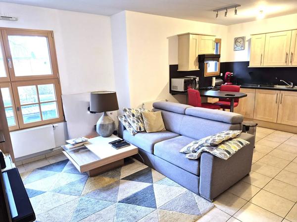 Appartement à vendre 2 pièces 45m² Anzin-Saint-Aubin (62223)