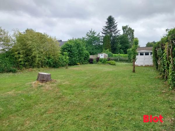 Terrain 466m²
