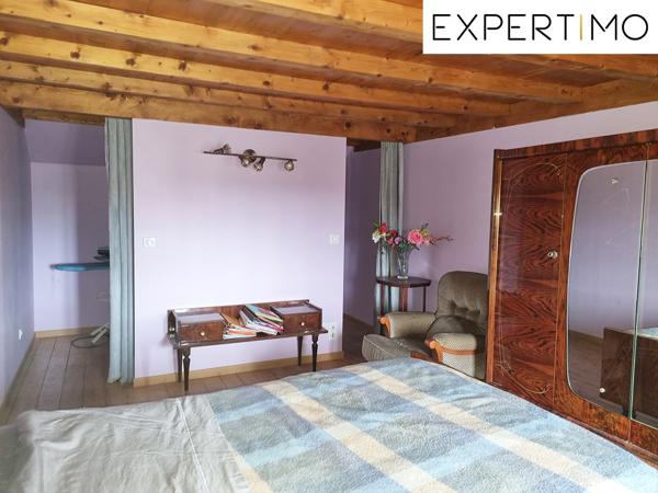 Neuf-Église (63560) Maison de village 105m² - Idéal Gîte ou Premier Achat - 63560