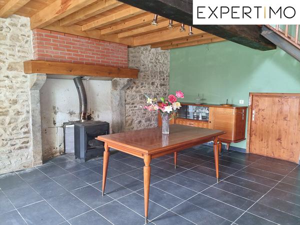Neuf-Église (63560) Maison de village 105m² - Idéal Gîte ou Premier Achat - 63560