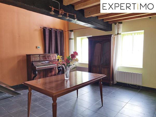 Neuf-Église (63560) Maison de village 105m² - Idéal Gîte ou Premier Achat - 63560