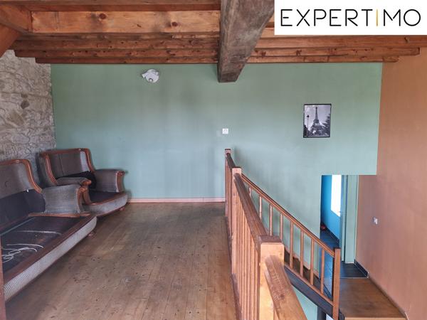 Neuf-Église (63560) Maison de village 105m² - Idéal Gîte ou Premier Achat - 63560