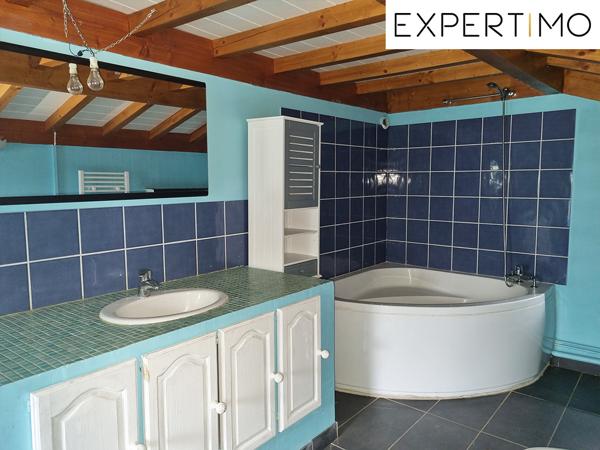 Neuf-Église (63560) Maison de village 105m² - Idéal Gîte ou Premier Achat - 63560