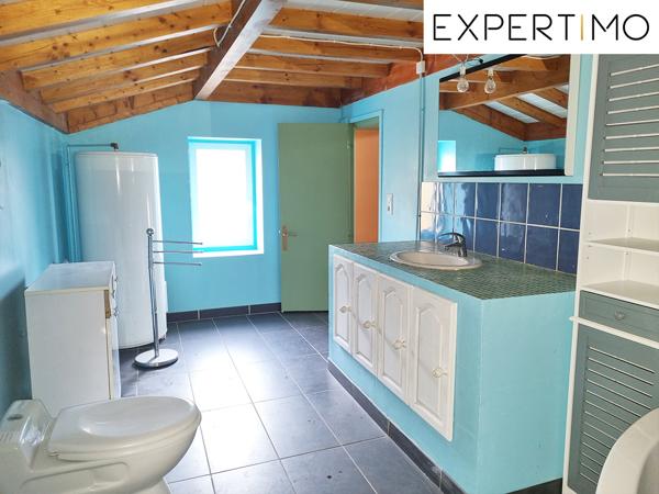 Neuf-Église (63560) Maison de village 105m² - Idéal Gîte ou Premier Achat - 63560