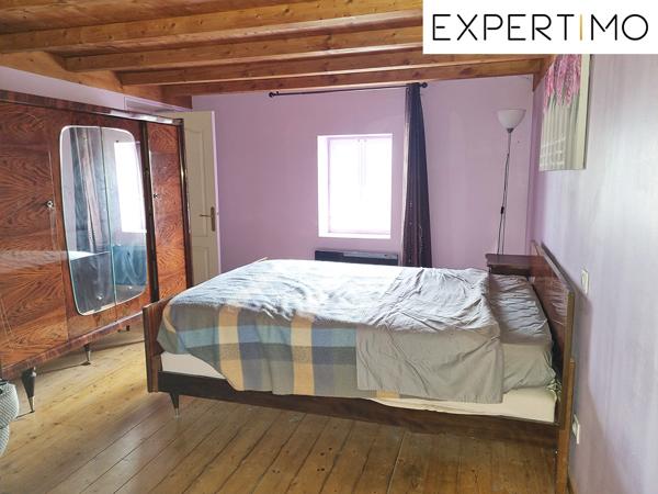 Neuf-Église (63560) Maison de village 105m² - Idéal Gîte ou Premier Achat - 63560