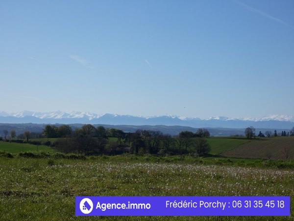 À vendre - Terrain projet construction 4489 m² situé à Samaran (32140)
