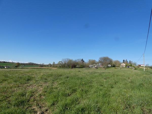 À vendre - Terrain projet construction 4489 m² situé à Samaran (32140)