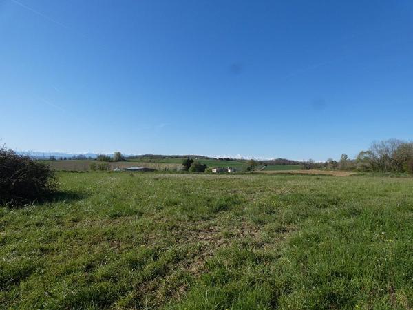 À vendre - Terrain projet construction 4489 m² situé à Samaran (32140)