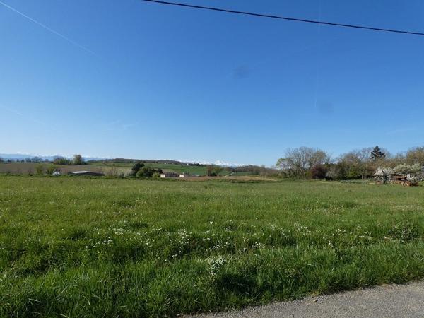 À vendre - Terrain projet construction 4489 m² situé à Samaran (32140)