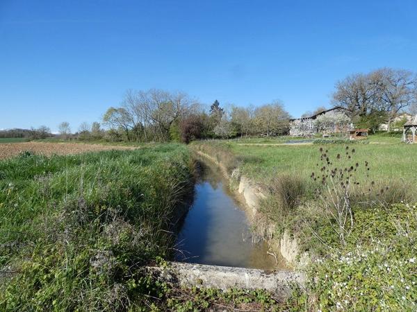 À vendre - Terrain projet construction 4489 m² situé à Samaran (32140)