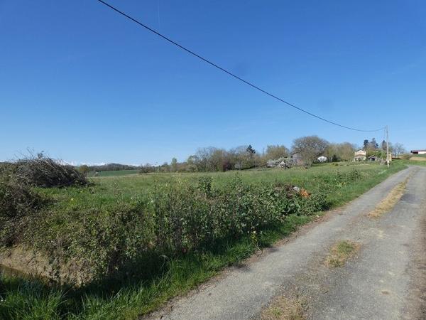 À vendre - Terrain projet construction 4489 m² situé à Samaran (32140)