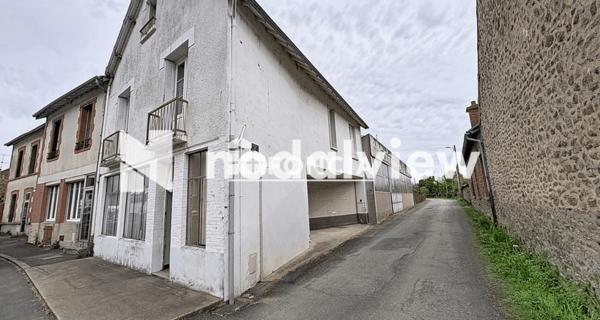 À vendre Maison 5 pièces 230 m² - Mourioux-vieilleville 23210