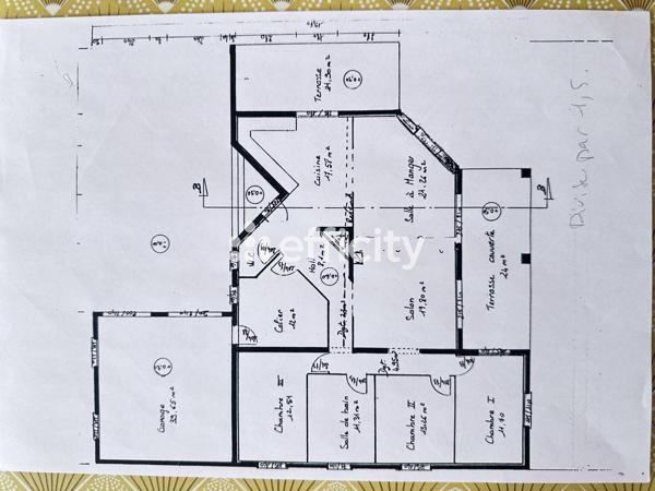 Maison 5 pièces - 157 m²