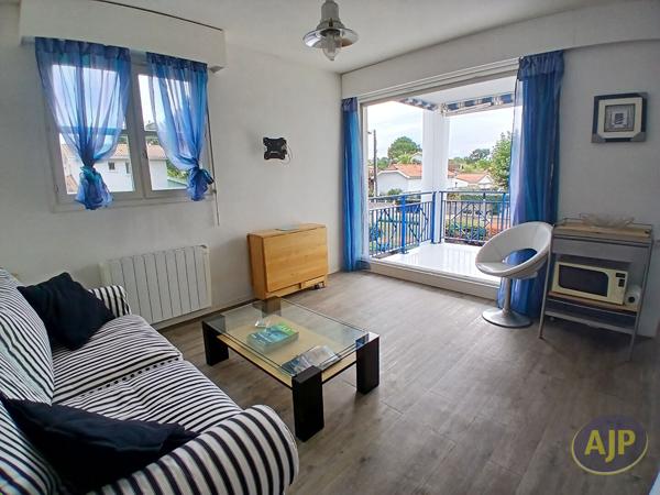 Appartement à vendre Andernos Les Bains - 2 pièces, 34m² avec 1 chambre(s) à 270 800€ - AJP Immobilier Andernos les Bains