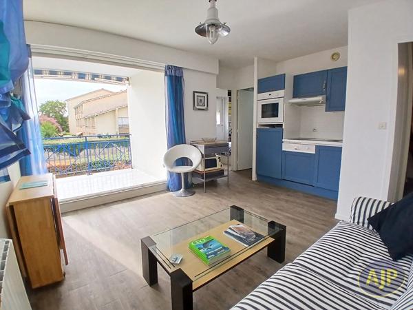 Appartement à vendre Andernos Les Bains - 2 pièces, 34m² avec 1 chambre(s) à 270 800€ - AJP Immobilier Andernos les Bains