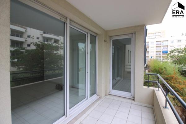 A vendre un appartement de type 2 avec balcon et Parking à Marseille 13005 - BAILLE