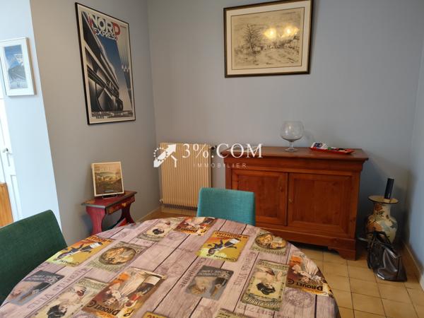 3%.COM-Mons-en-Baroeul, Haut de Mons Maison 86m² , 2/3 chambres, jardin, place de parking Mons baroeul (59370)