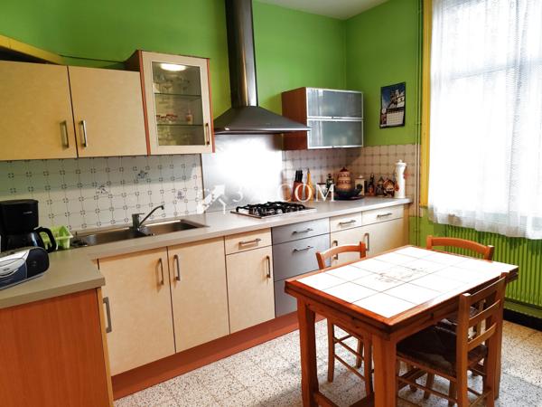 3%.COM-Mons-en-Baroeul, Haut de Mons Maison 86m² , 2/3 chambres, jardin, place de parking Mons baroeul (59370)