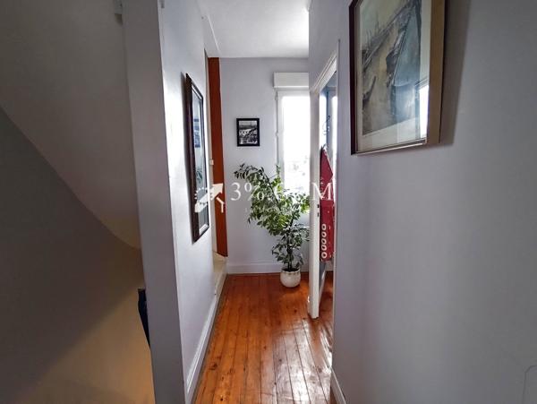 3%.COM-Mons-en-Baroeul, Haut de Mons Maison 86m² , 2/3 chambres, jardin, place de parking Mons baroeul (59370)