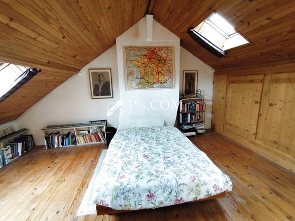 3%.COM-Mons-en-Baroeul, Haut de Mons Maison 86m² , 2/3 chambres, jardin, place de parking Mons baroeul (59370)