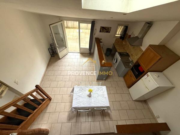 Maussane-les-Alpilles (13520) Duplex 50m² avec terrasse de 16m²
