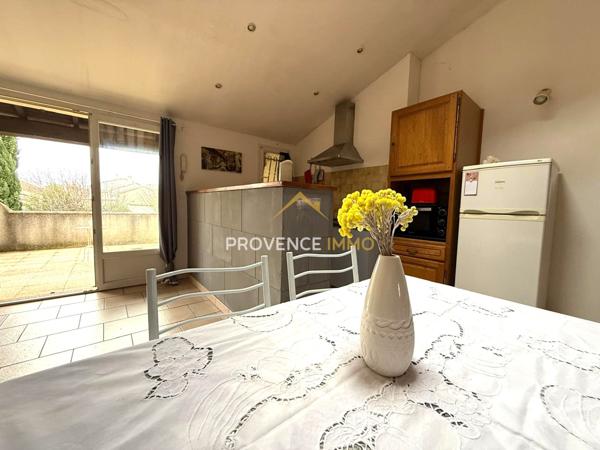 Maussane-les-Alpilles (13520) Duplex 50m² avec terrasse de 16m²