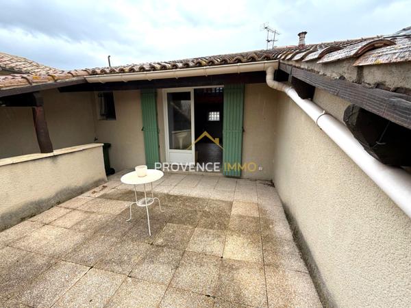 Maussane-les-Alpilles (13520) Duplex 50m² avec terrasse de 16m²