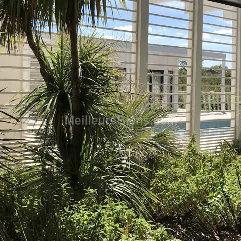 T4 neuf dans résidence standing avec piscine au centre de Lattes, vue sur le Lez et 3 stationnements