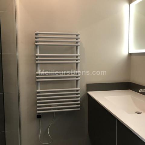 T4 neuf dans résidence standing avec piscine au centre de Lattes, vue sur le Lez et 3 stationnements