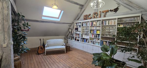 10mn à peine de CHARTRES - BELLE PROPRIÉTÉ D'ARTISTE plein coeur de la Vallée de l'Eure