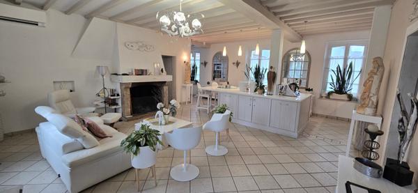 10mn à peine de CHARTRES - BELLE PROPRIÉTÉ D'ARTISTE plein coeur de la Vallée de l'Eure