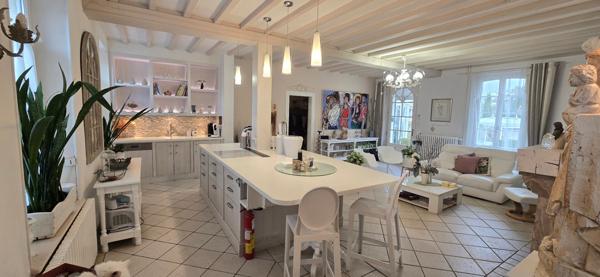 10mn à peine de CHARTRES - BELLE PROPRIÉTÉ D'ARTISTE plein coeur de la Vallée de l'Eure