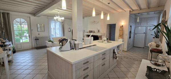 10mn à peine de CHARTRES - BELLE PROPRIÉTÉ D'ARTISTE plein coeur de la Vallée de l'Eure